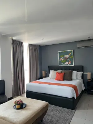 The Upperhouse Hotel Boutique Stay with City & River Views のホテル
