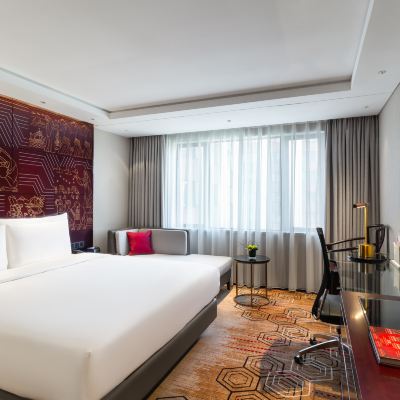 豪華大床房 廣州中國大飯店優惠