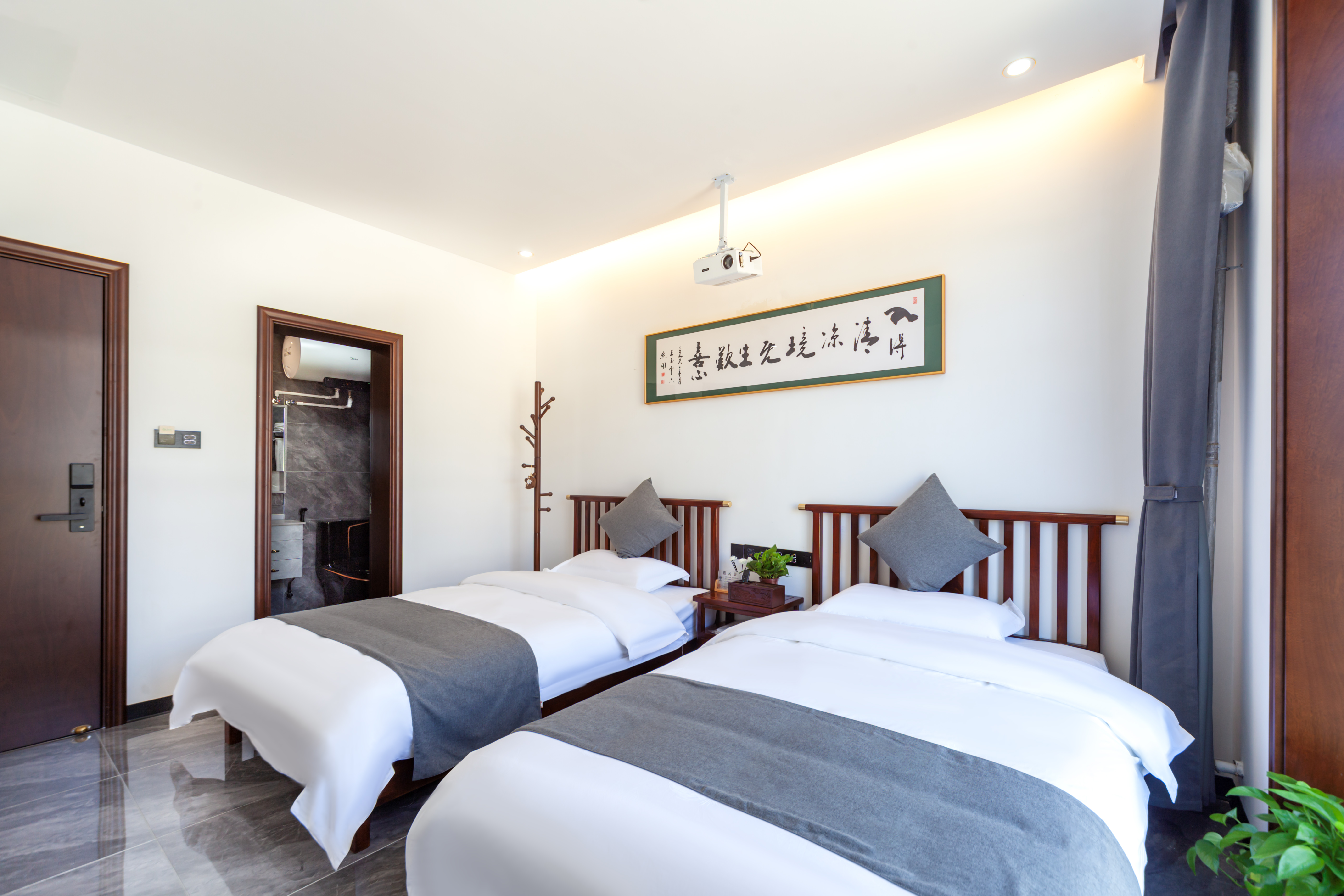 智能双床房（地暖）