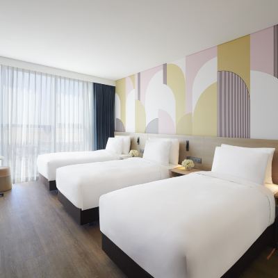 高級套房 仁川機場宜必思尚品大使飯店優惠