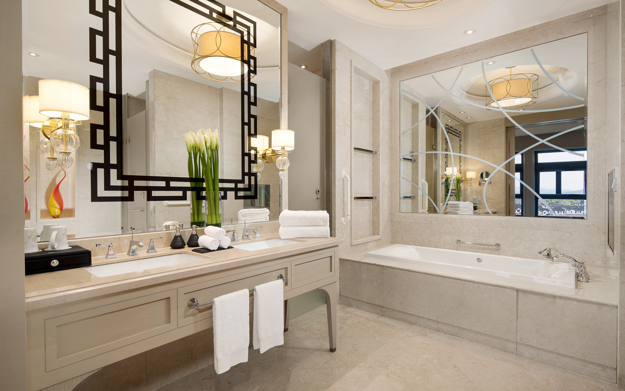 山谷疗愈·蓝爵套房