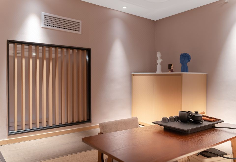 雅居-臻选复式茶道大床房