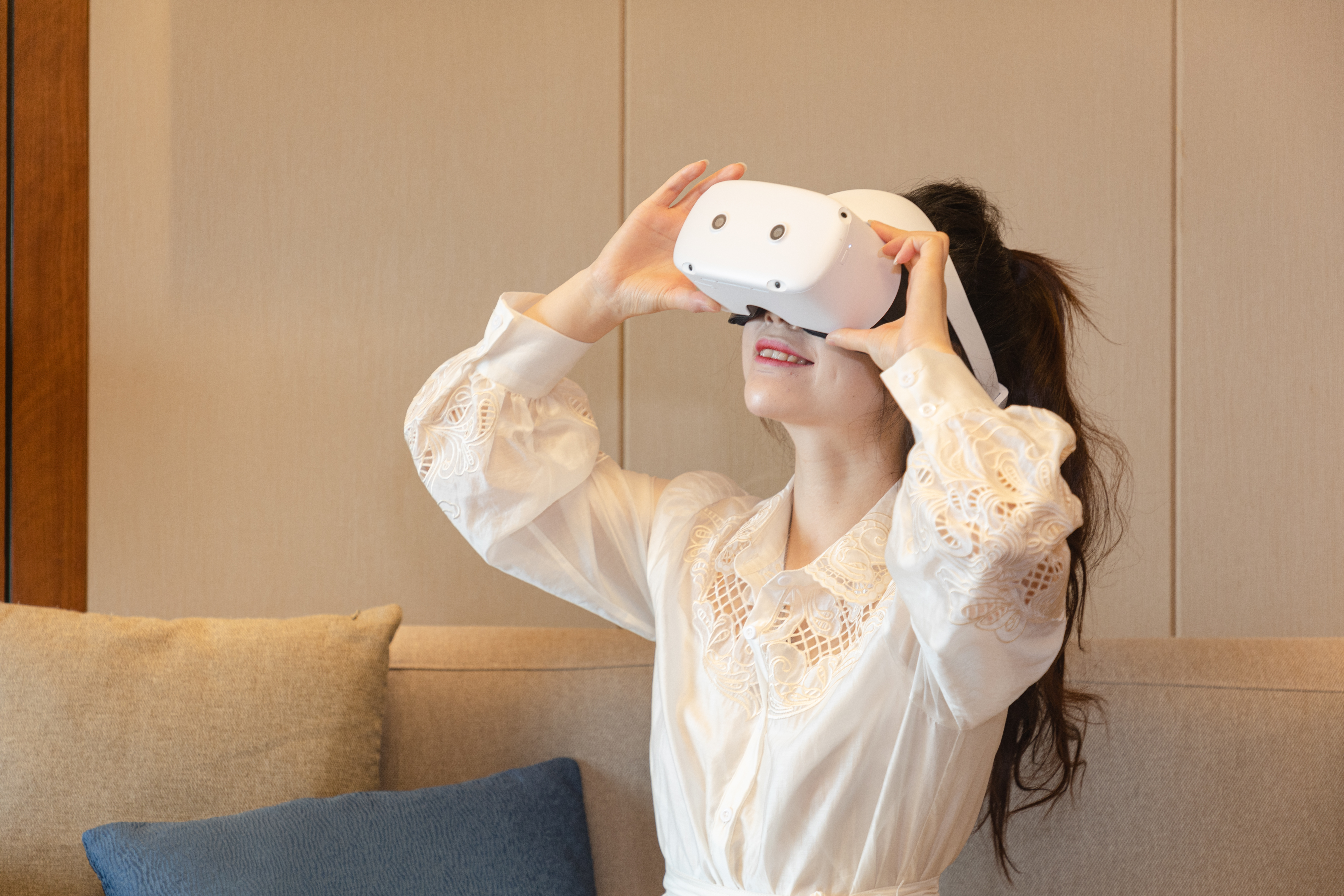 Sentosa Hotel shenzhen(Taoyuan Branch Store)VR4D View Twin Room