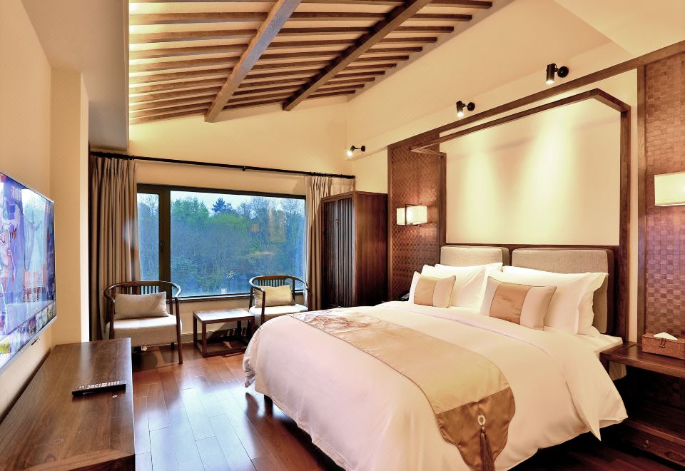 Hangzhou Shusheng Longjing HotelTea Garden Scenic Starry Sky Suite