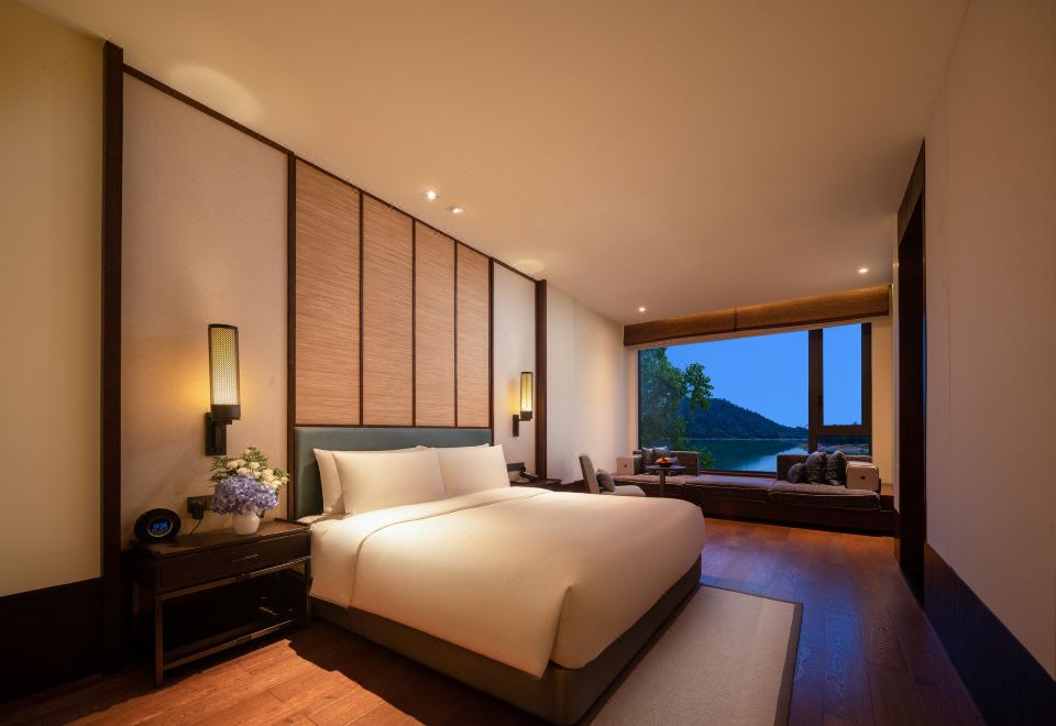 安嵐閣庭院湖景三臥泳池院墅