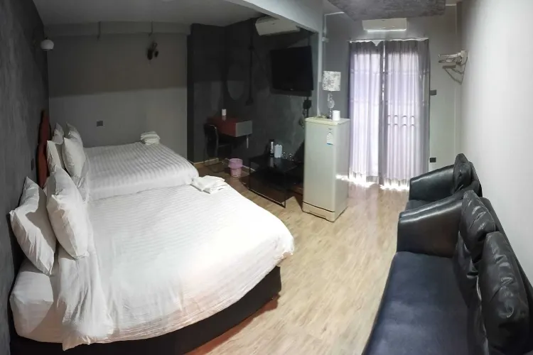 ห้องพักสำหรับสามท่าน