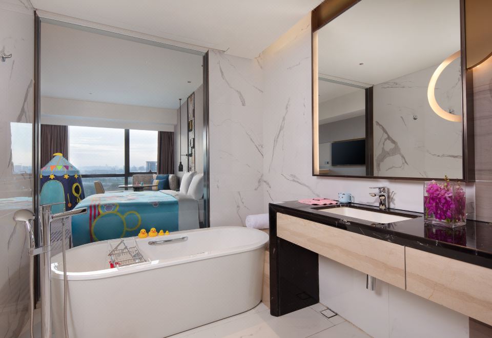 功夫奇旅AI親子家庭套房