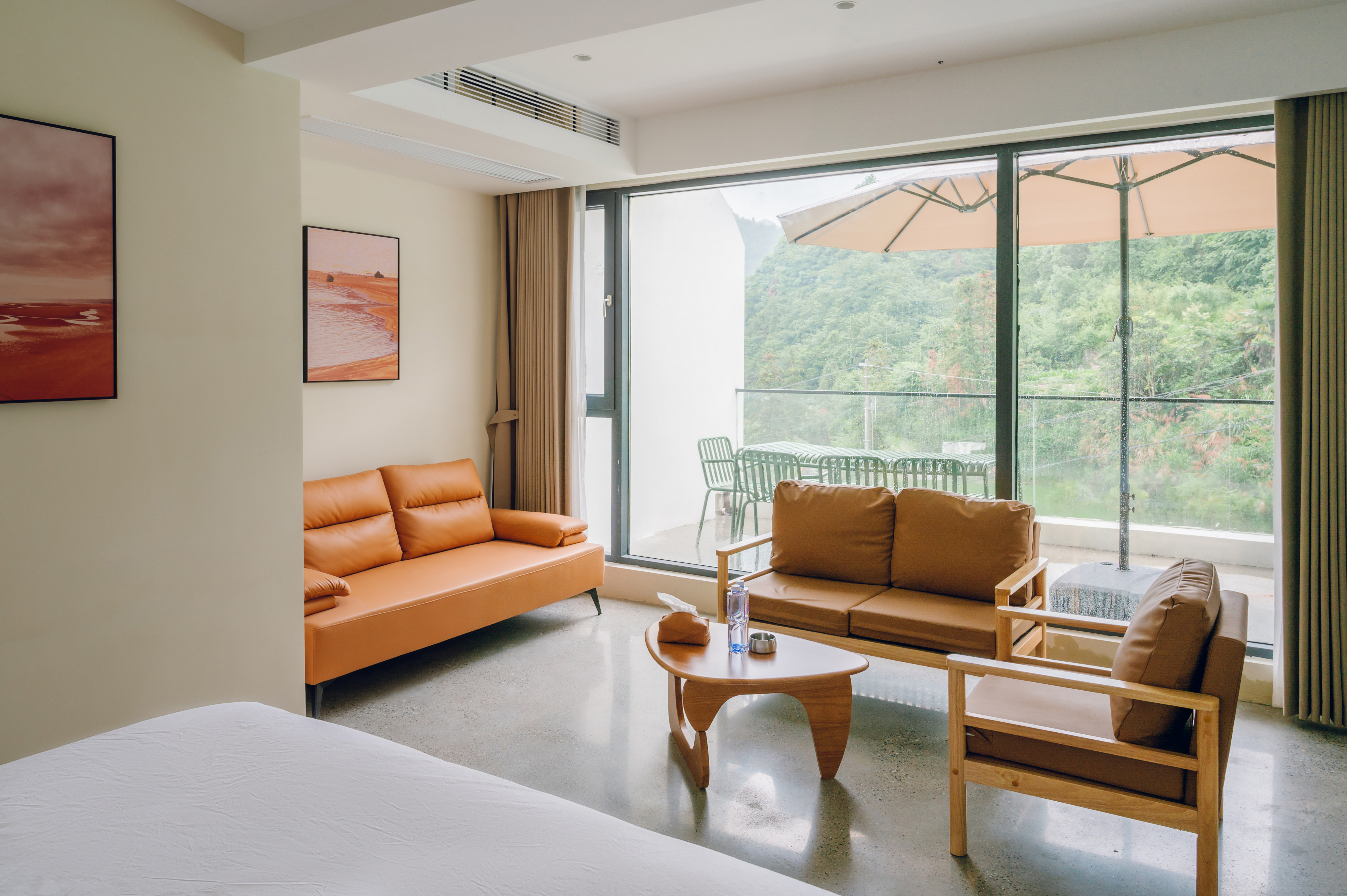 霞光·露台大床房