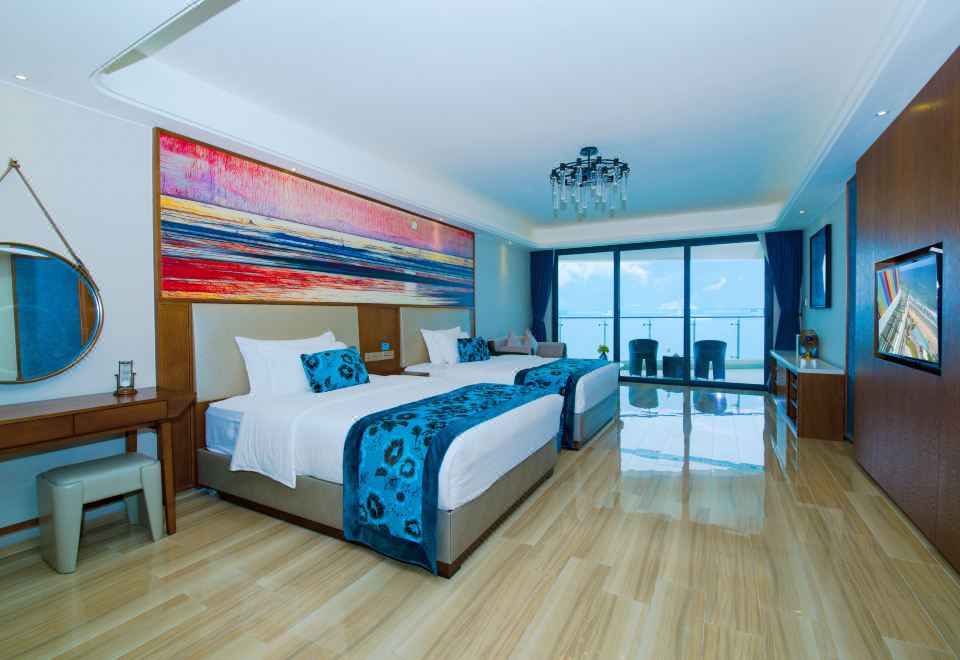 至尊日出海景双床房