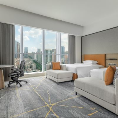 尊尚雙床房 廣州粵海喜來登酒店優惠