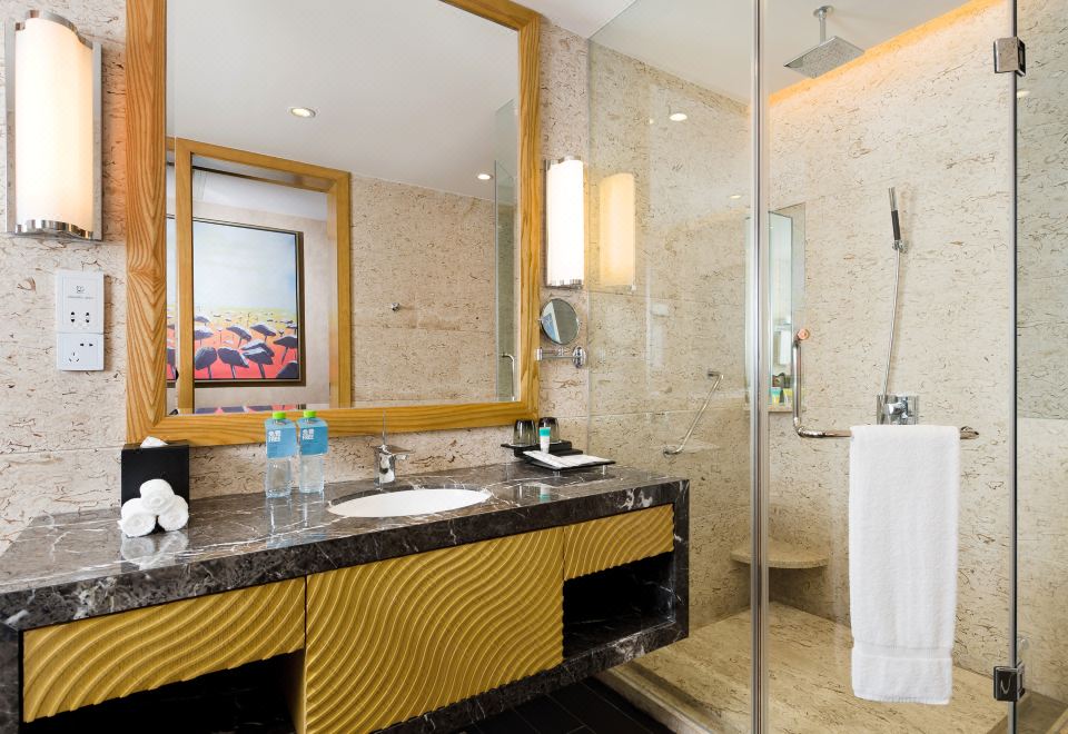 精选海景双床房