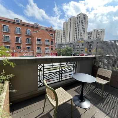 錦雪·慕辰露台大床房 望聽錦繡民宿（上海國際旅遊度假區店）優惠