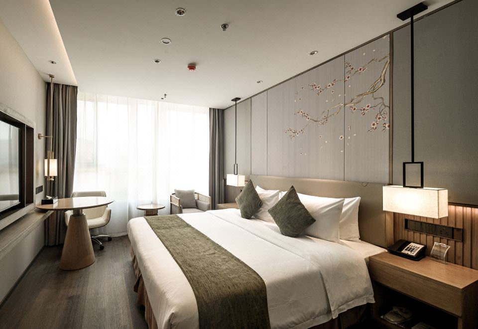 華清苑高級大床房