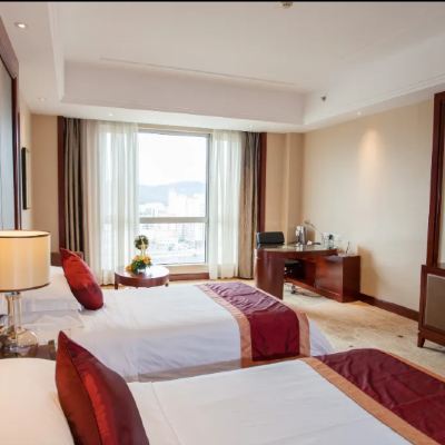 城景舒適雙床房 韶關風度華美達廣場酒店優惠