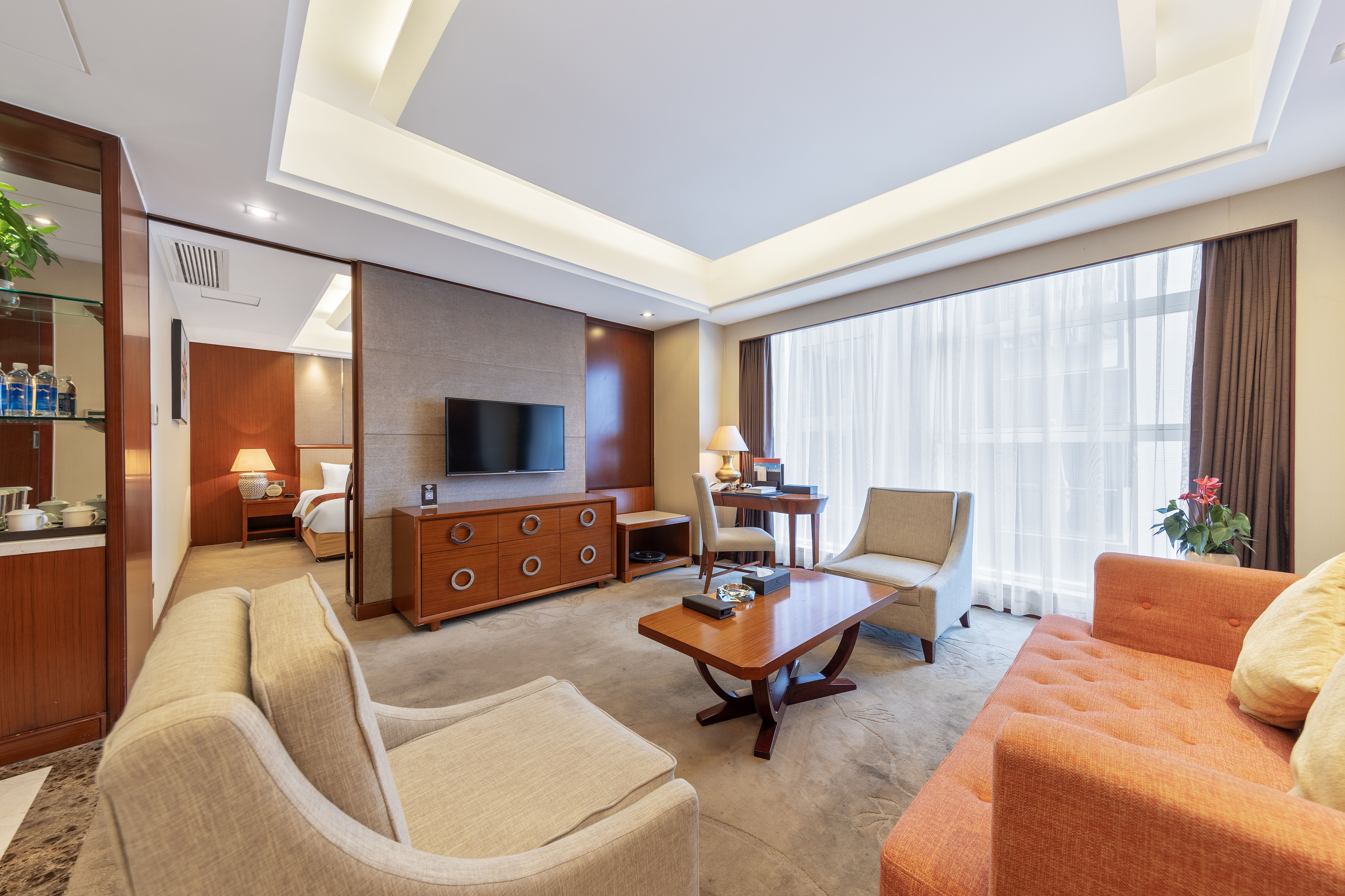 臻選大床房（森林氧吧）