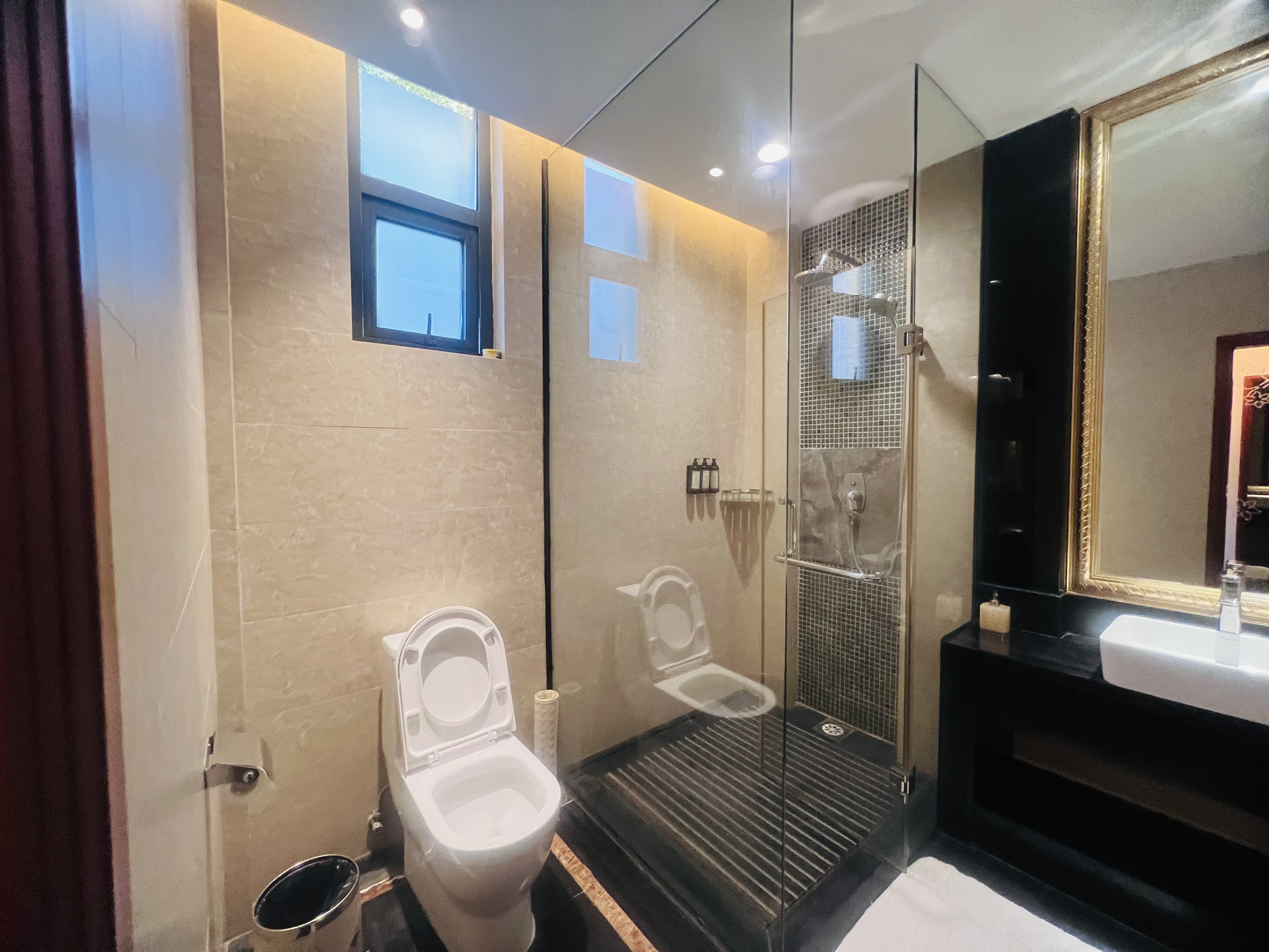 别墅汤屋双床房（室内私汤泡池）