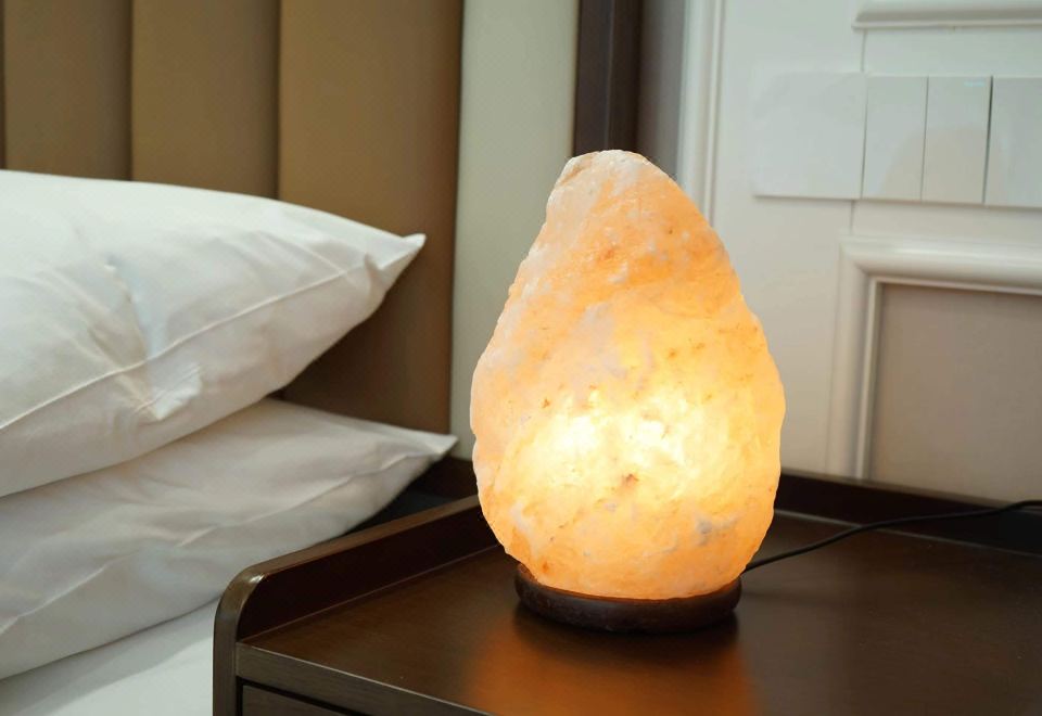 心颐养生套房 养生盐灯+全自动智能按摩椅