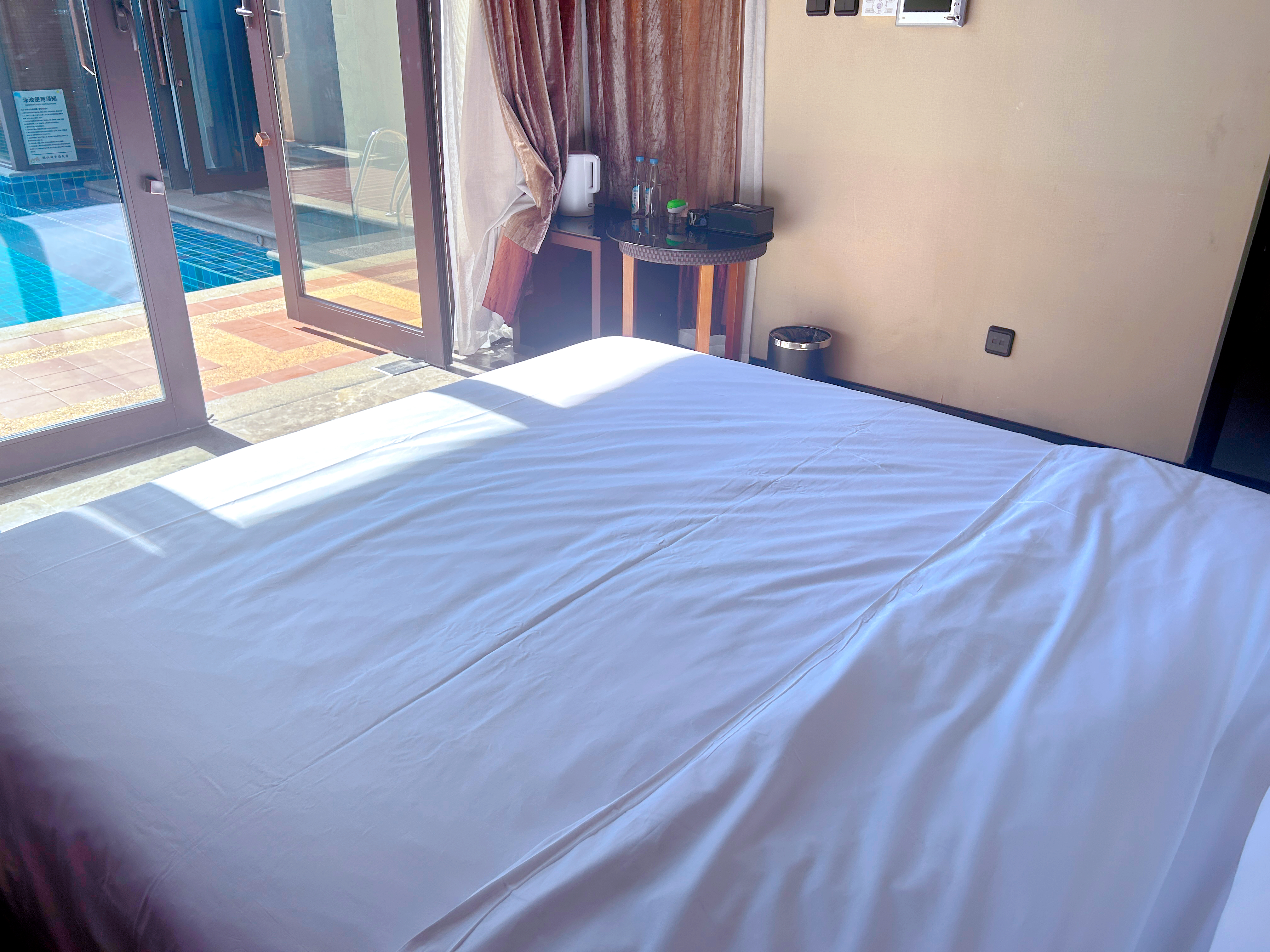 影院·烧烤双卧家庭泳池别墅