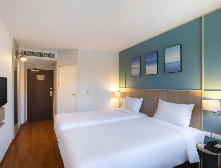 ห้องซูพีเรียร์ เตียงเดี่ยว 2 เตียง