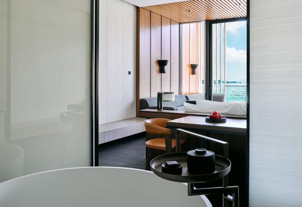 经典港湾一居室大床房（阳台）