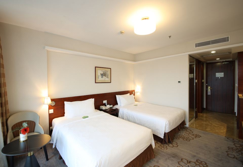 流花舒适双床房