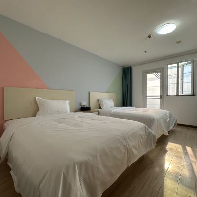 公寓雙床房 吾遇飯店（深圳羅湖口岸店）優惠