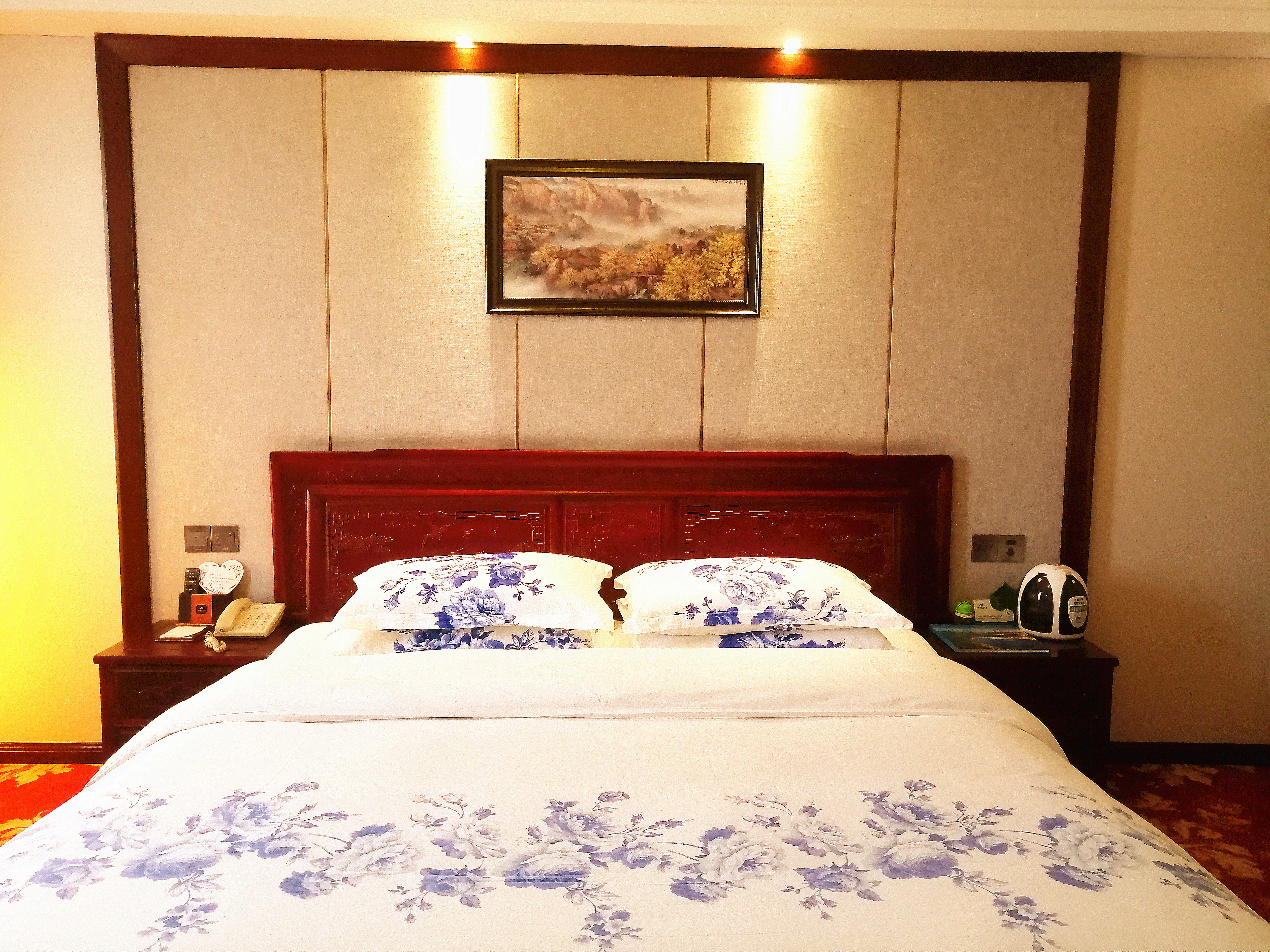 Yuxia International HotelDeluxe Single Room