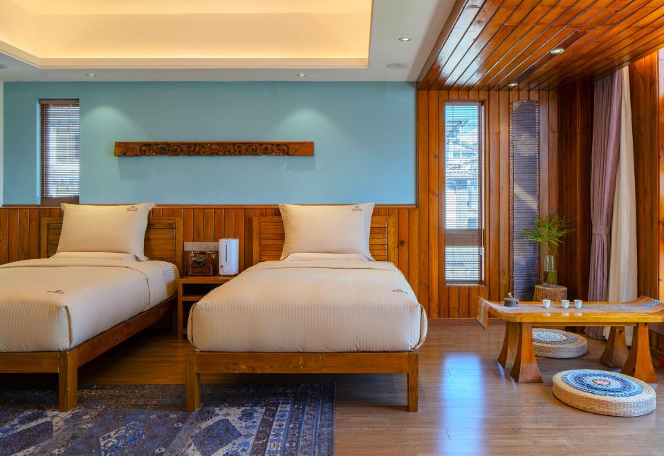 古城幽居双床套房