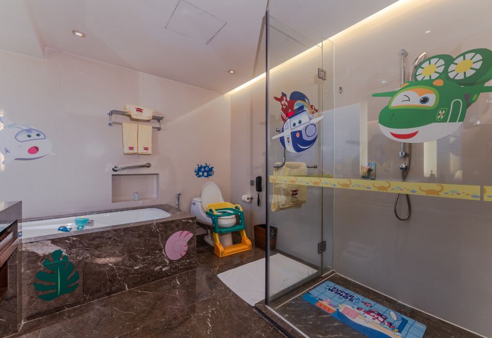 酷芽超級飛俠恐龍雙床房