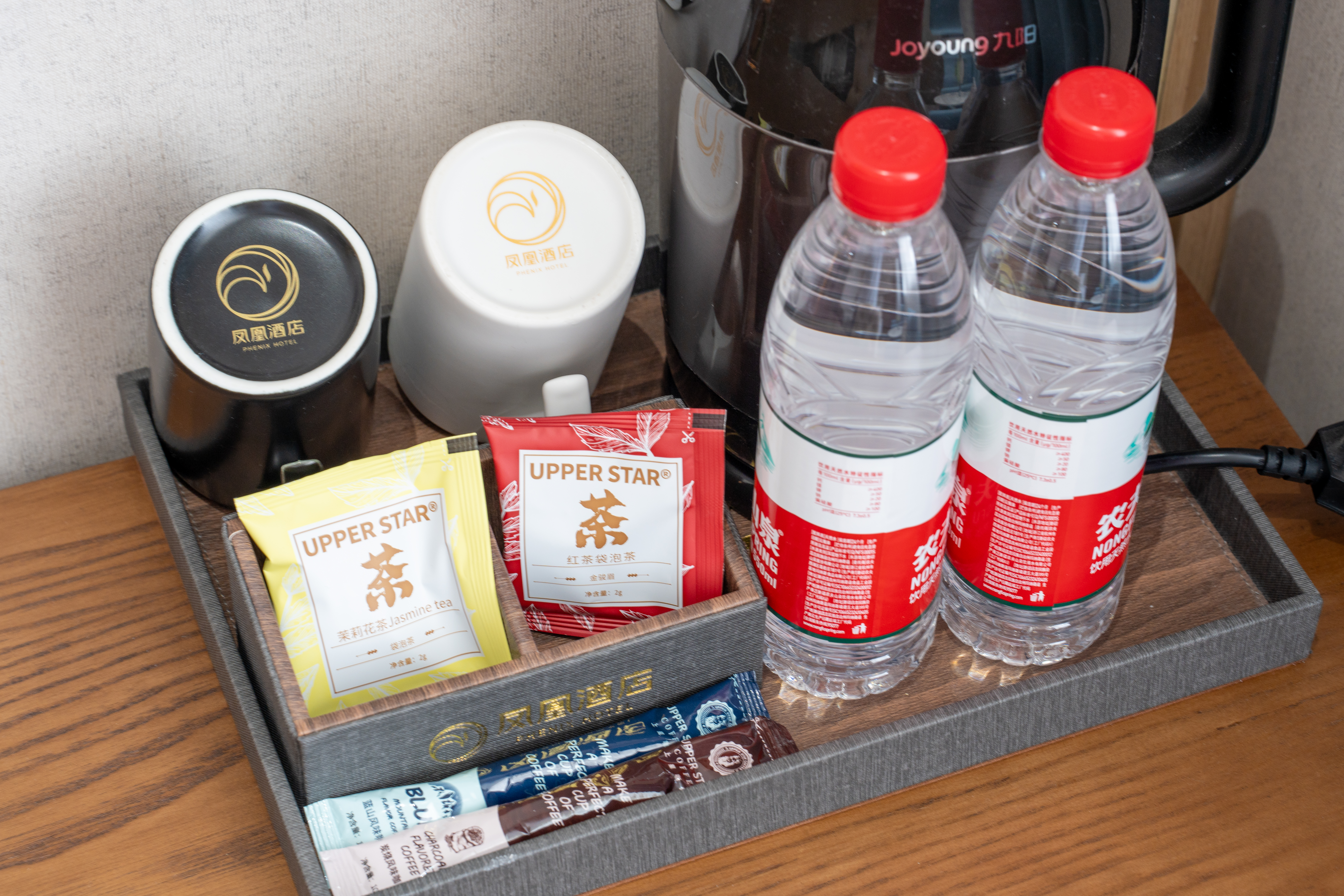 凤凰豪华双床房