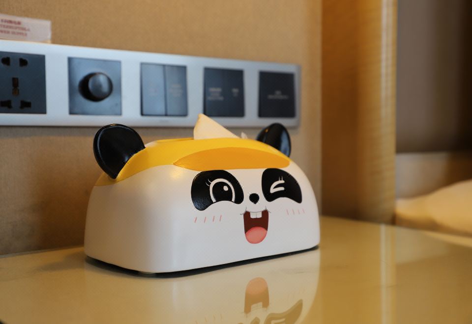 高原熊貓主題親子房