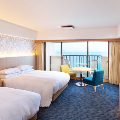 ハイフロアツイン（高層階） アオアヲ ナルト リゾート クーポン