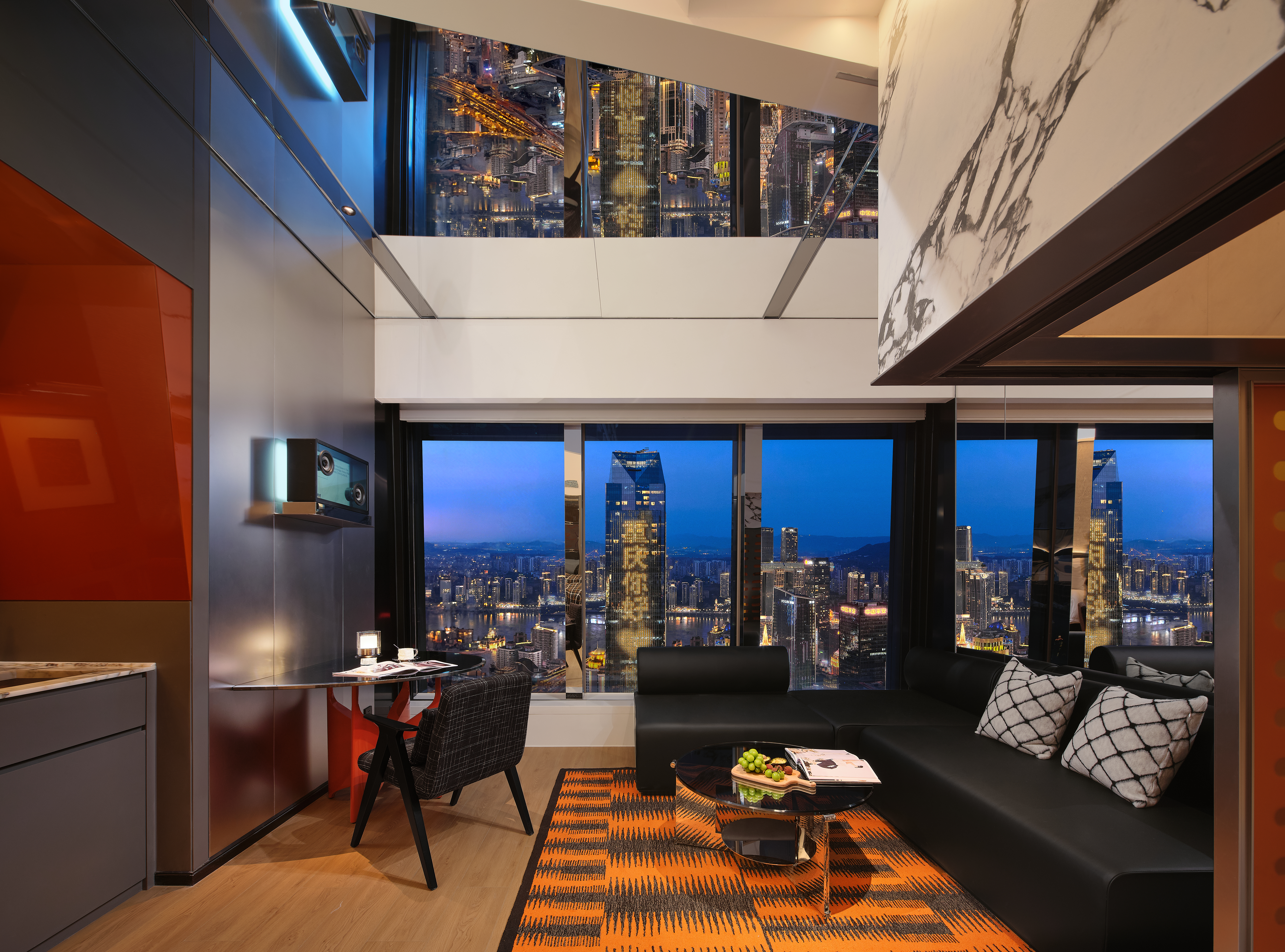 流金之塔·江景雙床房