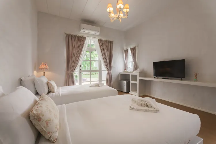 ห้องสวีท วิวสวน (2เตียงเดี่ยว)