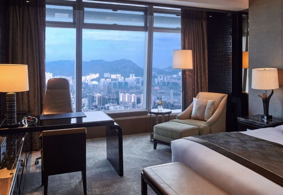 豪華大床房和無障礙豪華大床房的連通房