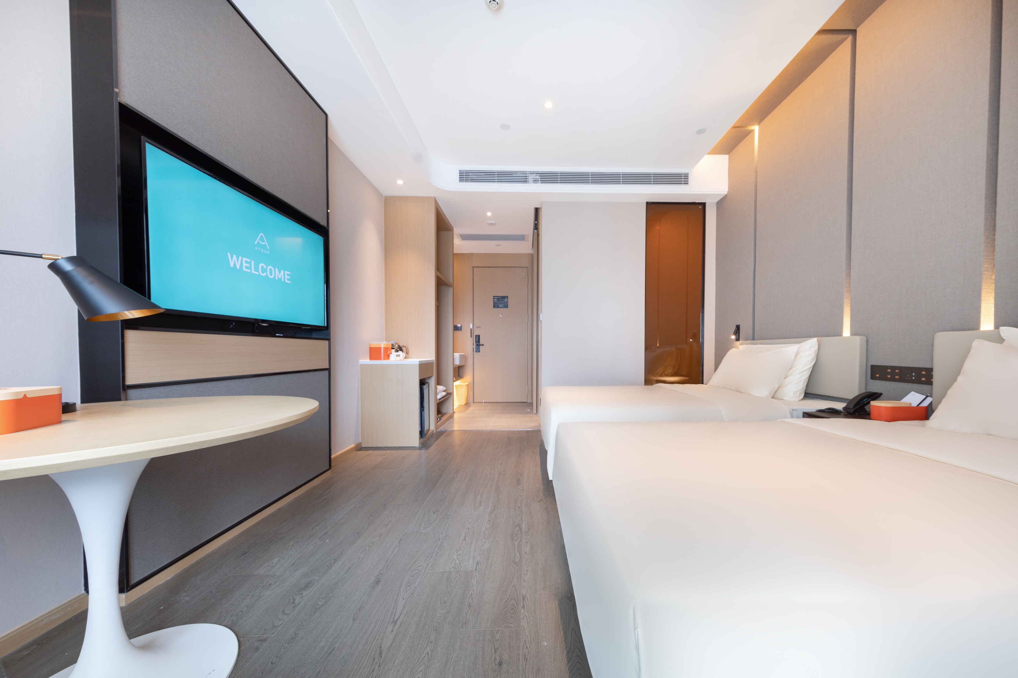 行政双床房（投屏电视+小冰箱+智能马桶）