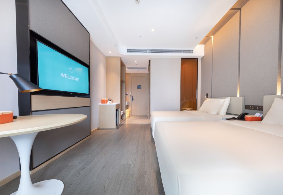Atour Hotel Guangzhou  Railway South Station Vanke CenterExecutive 2-bed Room
