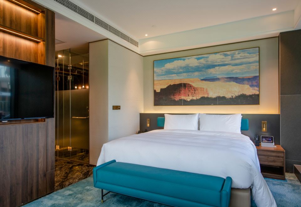 聽溪·私湯大床房