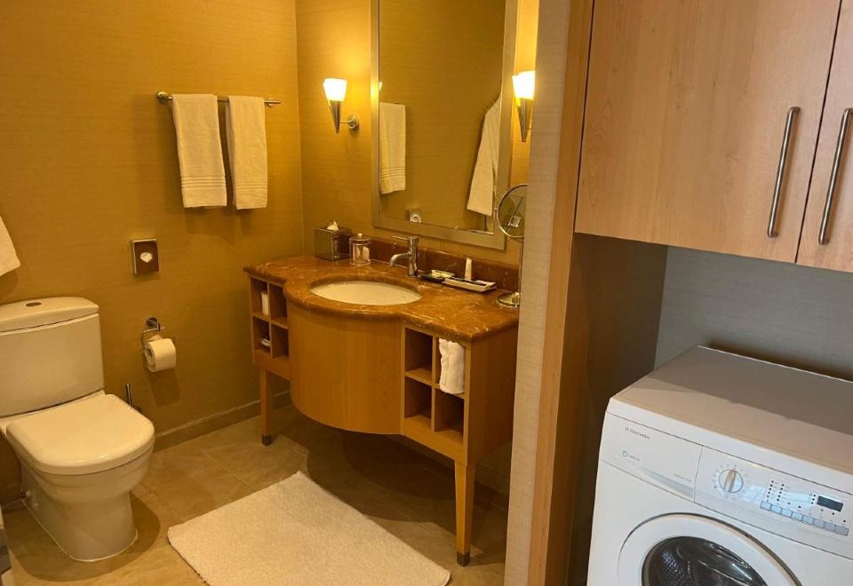 市景一卧室公寓