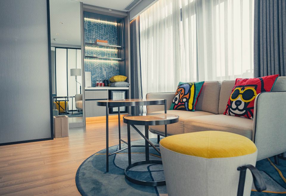 寵物主題悅居全景套房