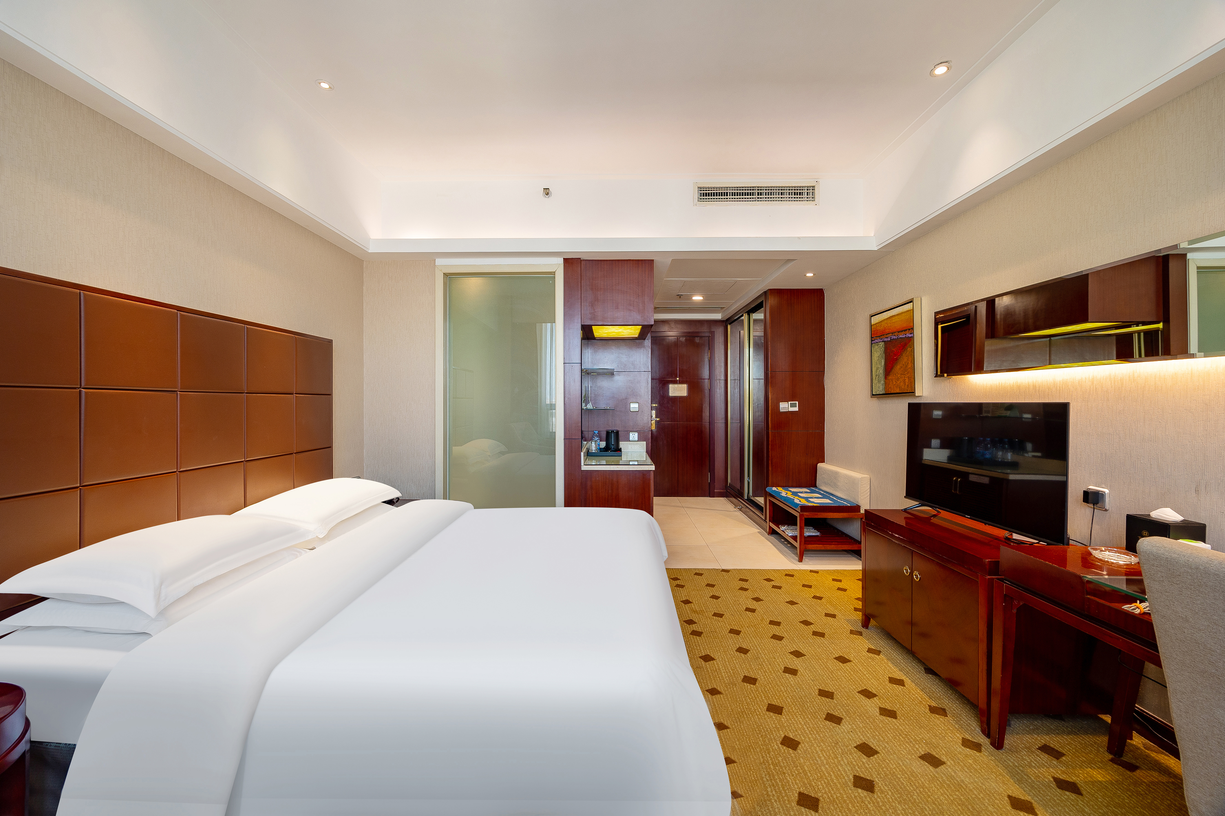 圆景·中式大床房