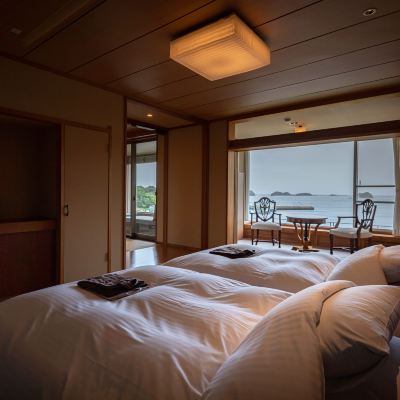 プレミアム和室 源泉オーシャン露天 壱岐リトリート 海里村上 クーポン