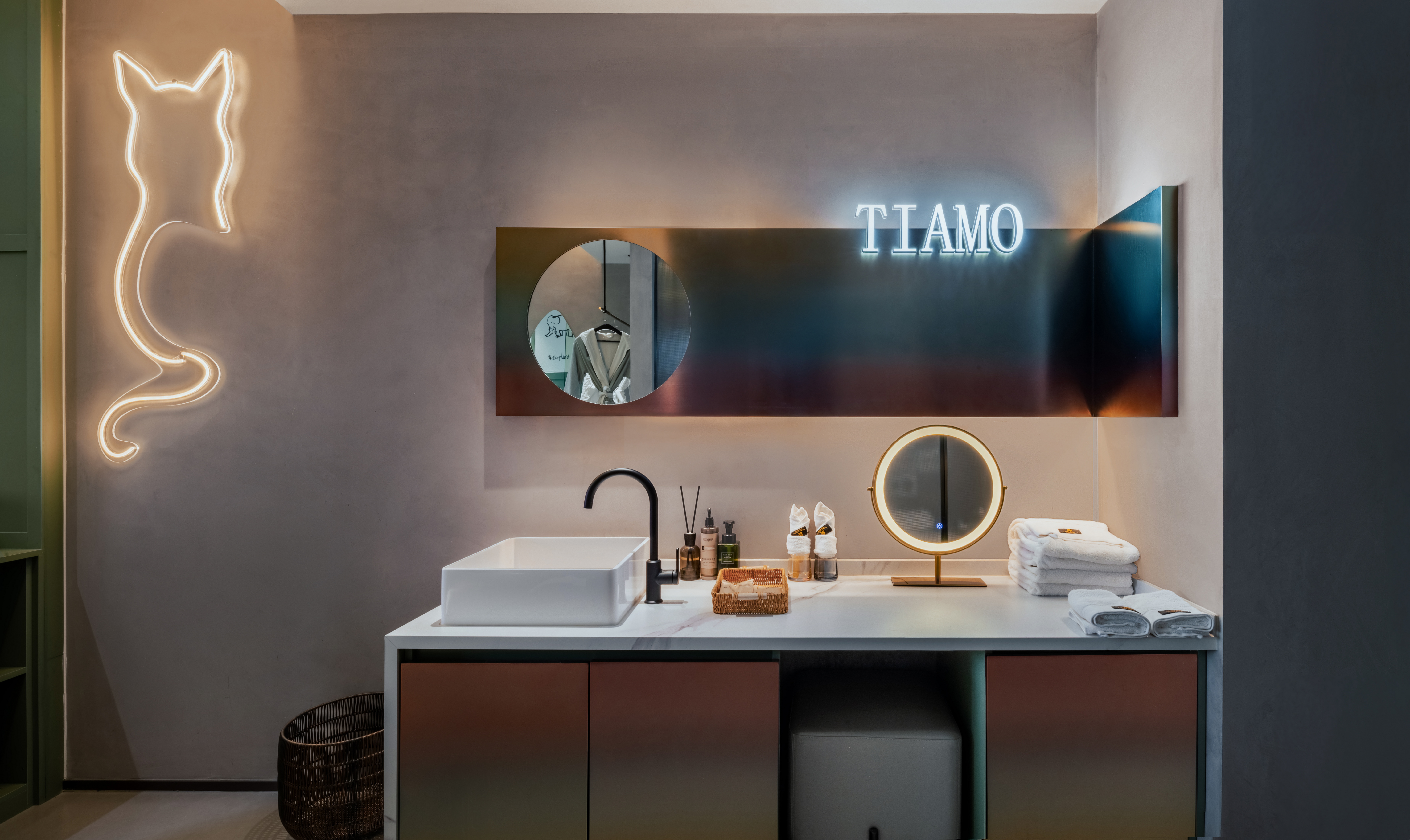 TiAmo粧奁套房[智能客控+芝华仕头等舱床垫+全套科勒衞浴]