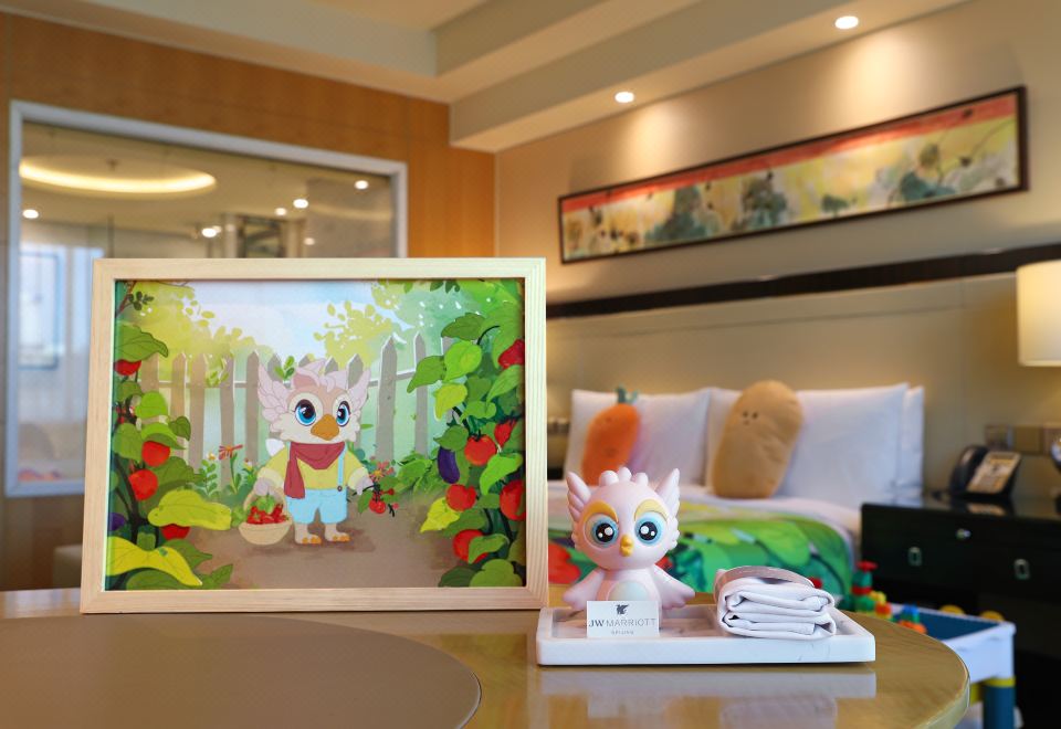 JW Marriott Hotel BeijingJW Family Fun Journey - JW Gryphon Theme Double Bed Room