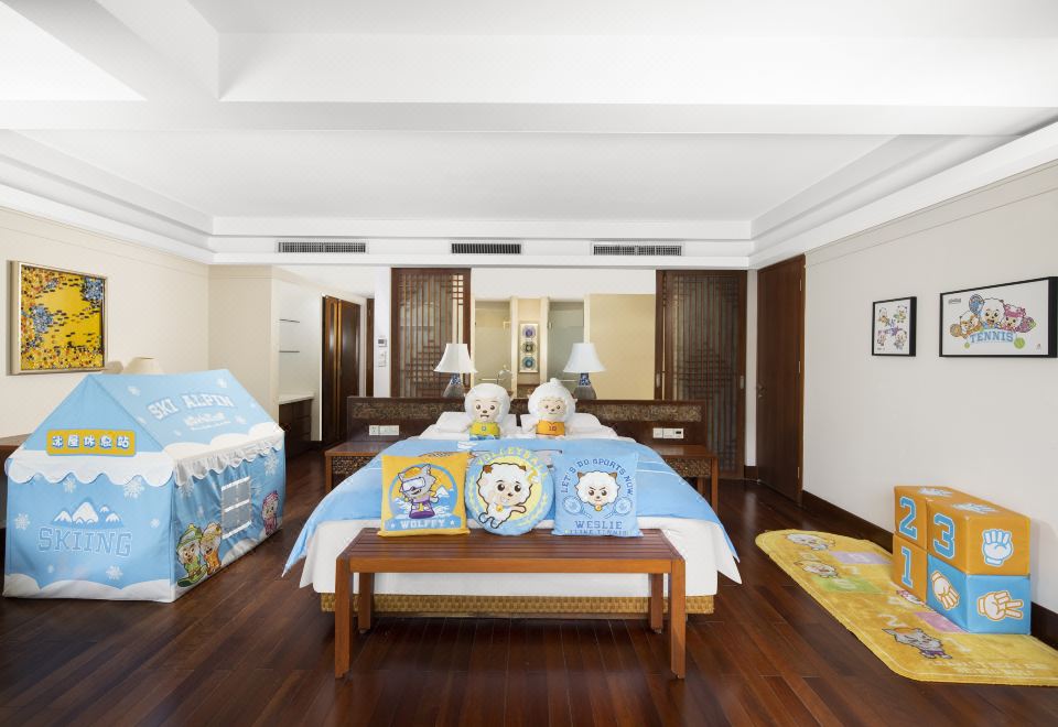 特色主題親子房