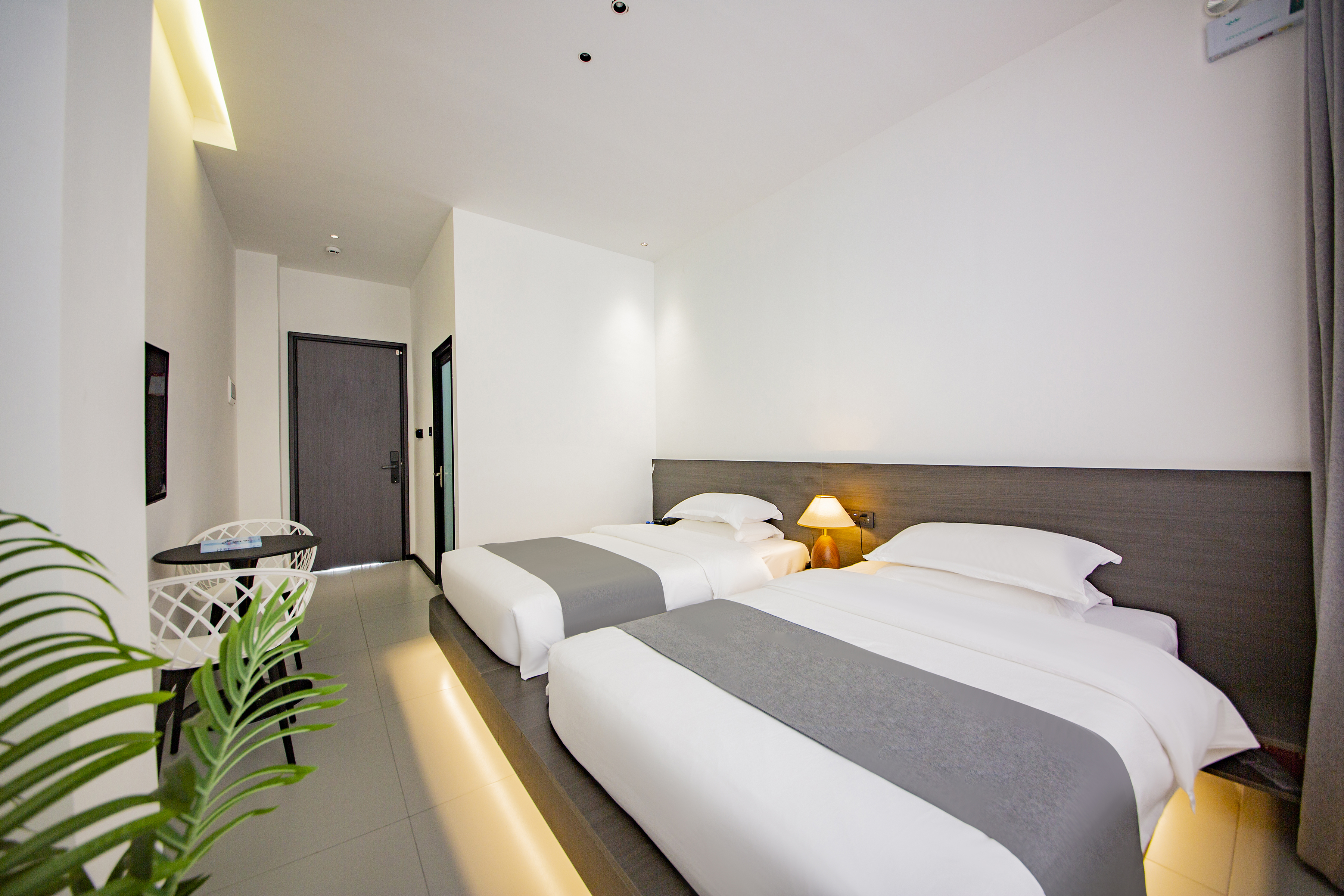 云梦丨榻榻米舒适双床房（全屋小度语音控制+乾湿分离+深度睡眠）