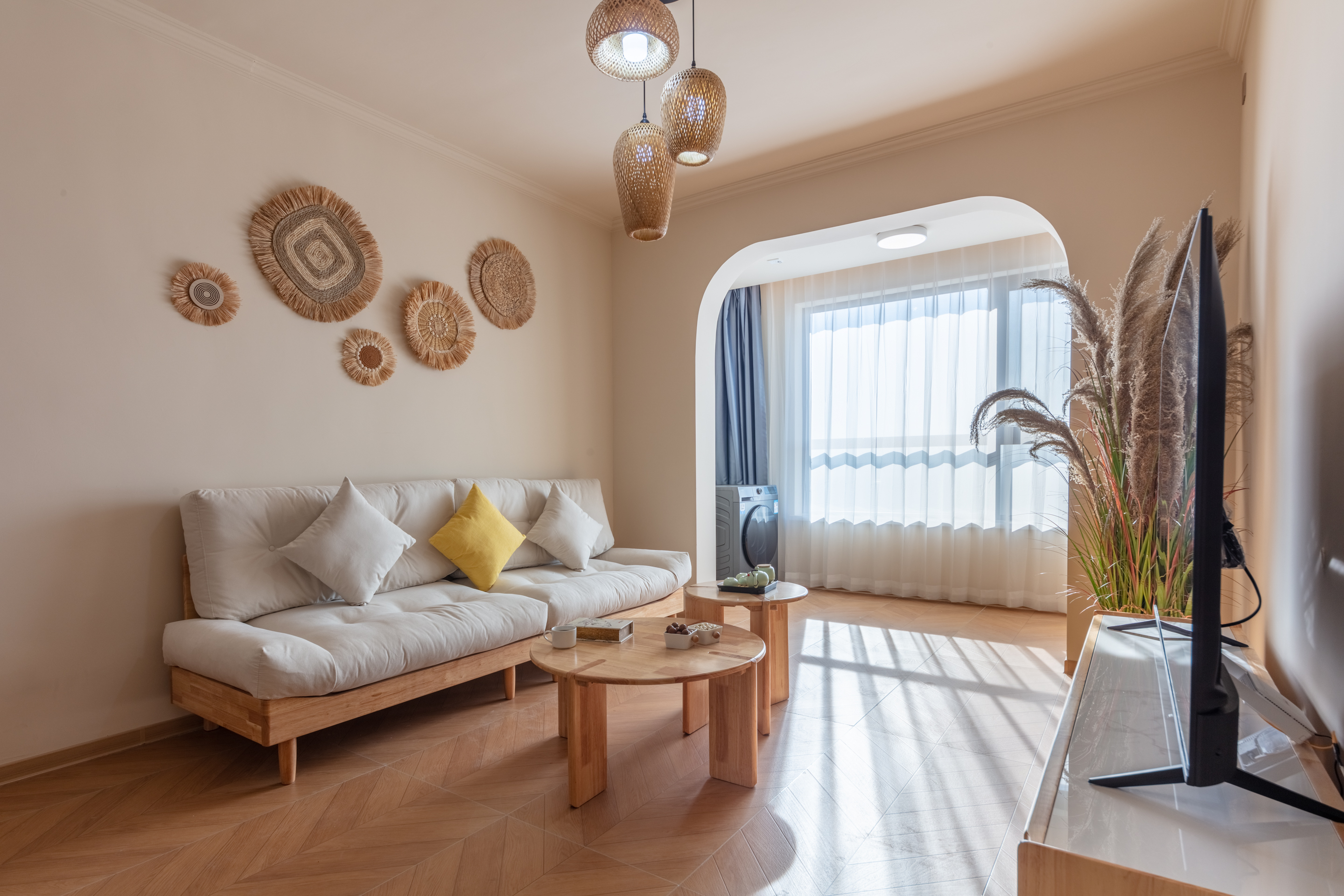 田园豪华双床房