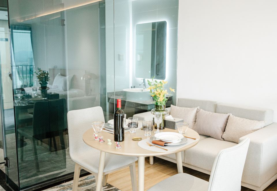 公寓舒適大床房