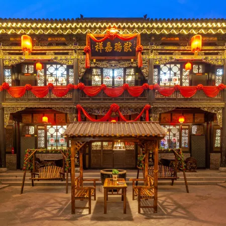 Juxiange Inn(in Pingyao Ancient City scenic spot)