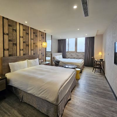 高級四人房 樂亞香草藝術旅店優惠